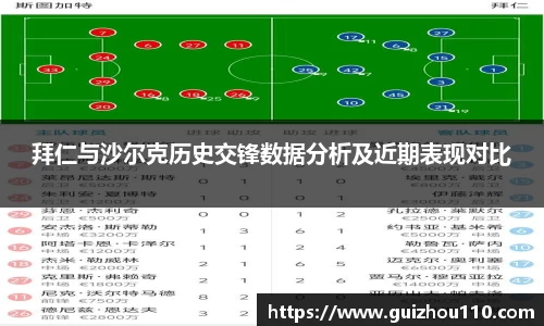 拜仁与沙尔克历史交锋数据分析及近期表现对比